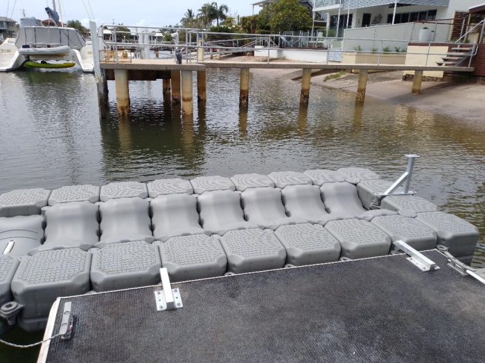 Floating Docks rage of floating pontoons is perfect for life on the water.