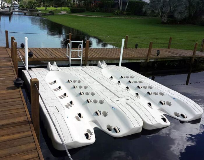 Floating Docks supply Wave Armor PWC Duel Ports